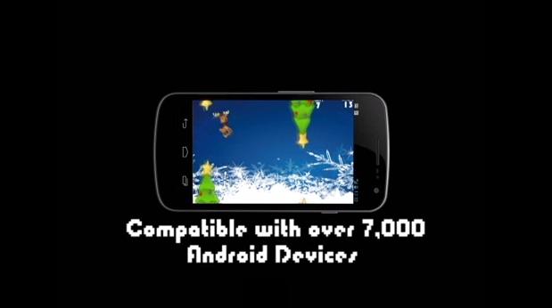 Flappy The Christmas Reindeer