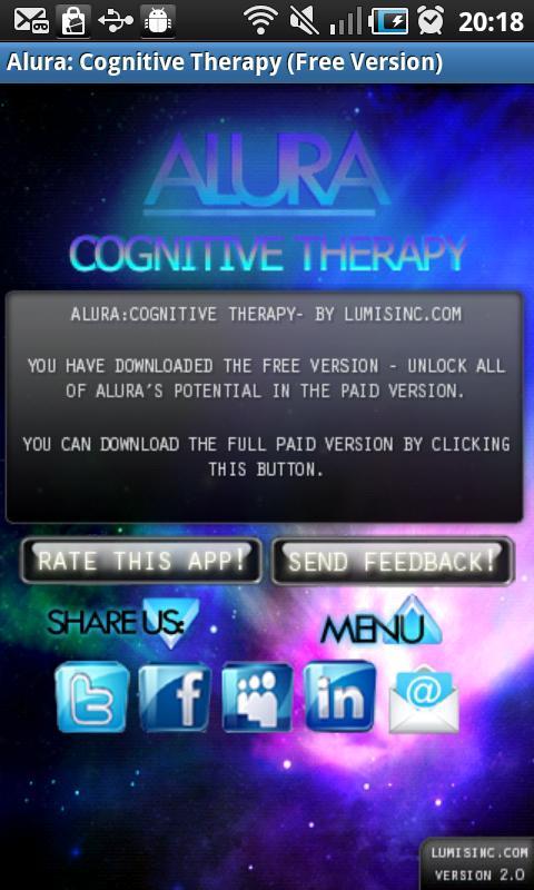 Alura: Free Cognitive Therapy