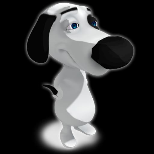Pet talking dog 3d
