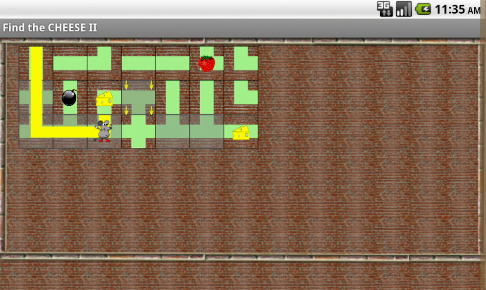 Find the Cheese 2 reloaded