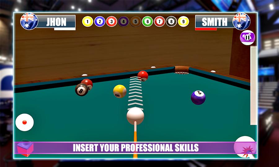 snooker ball pool 2017