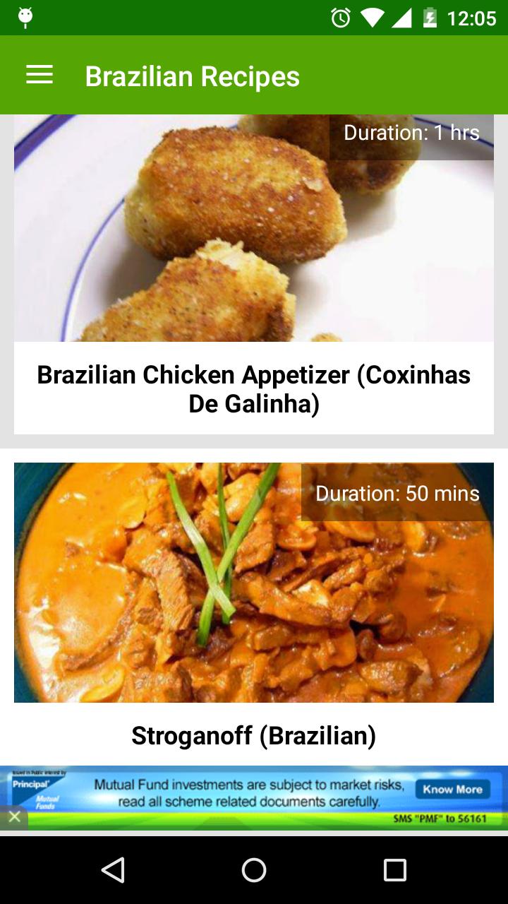 Brazilian Food Recipes