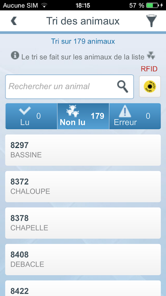 Smartphone Herd Management