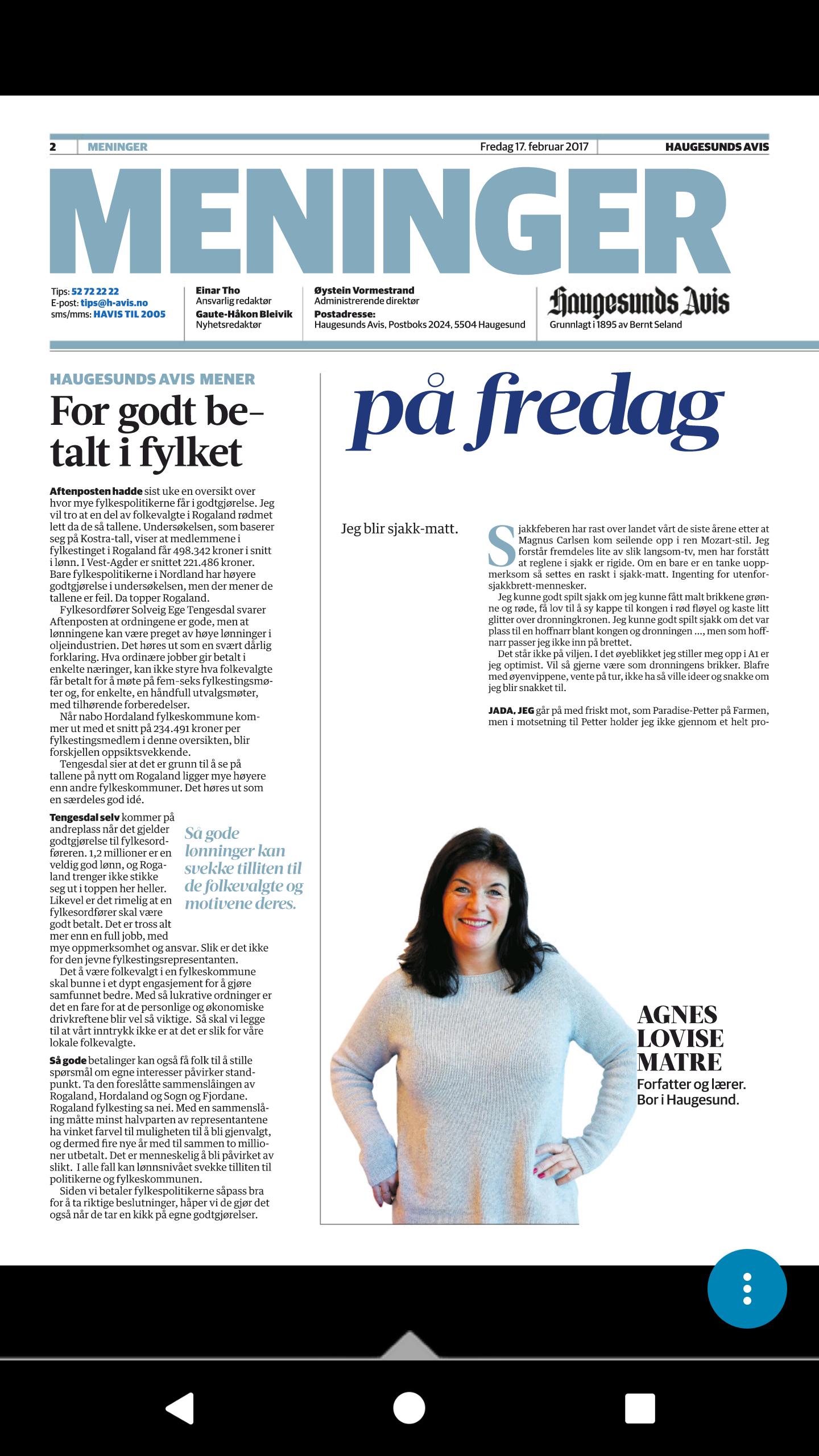 Haugesunds Avis eAvis