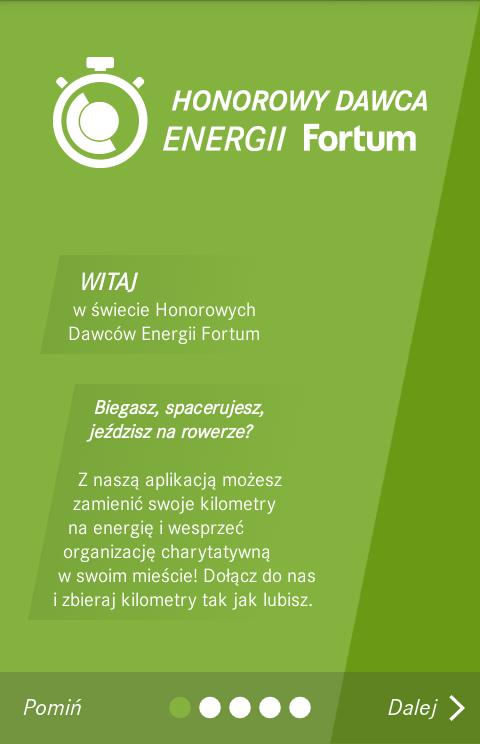 Honorowy Dawca Energii Fortum