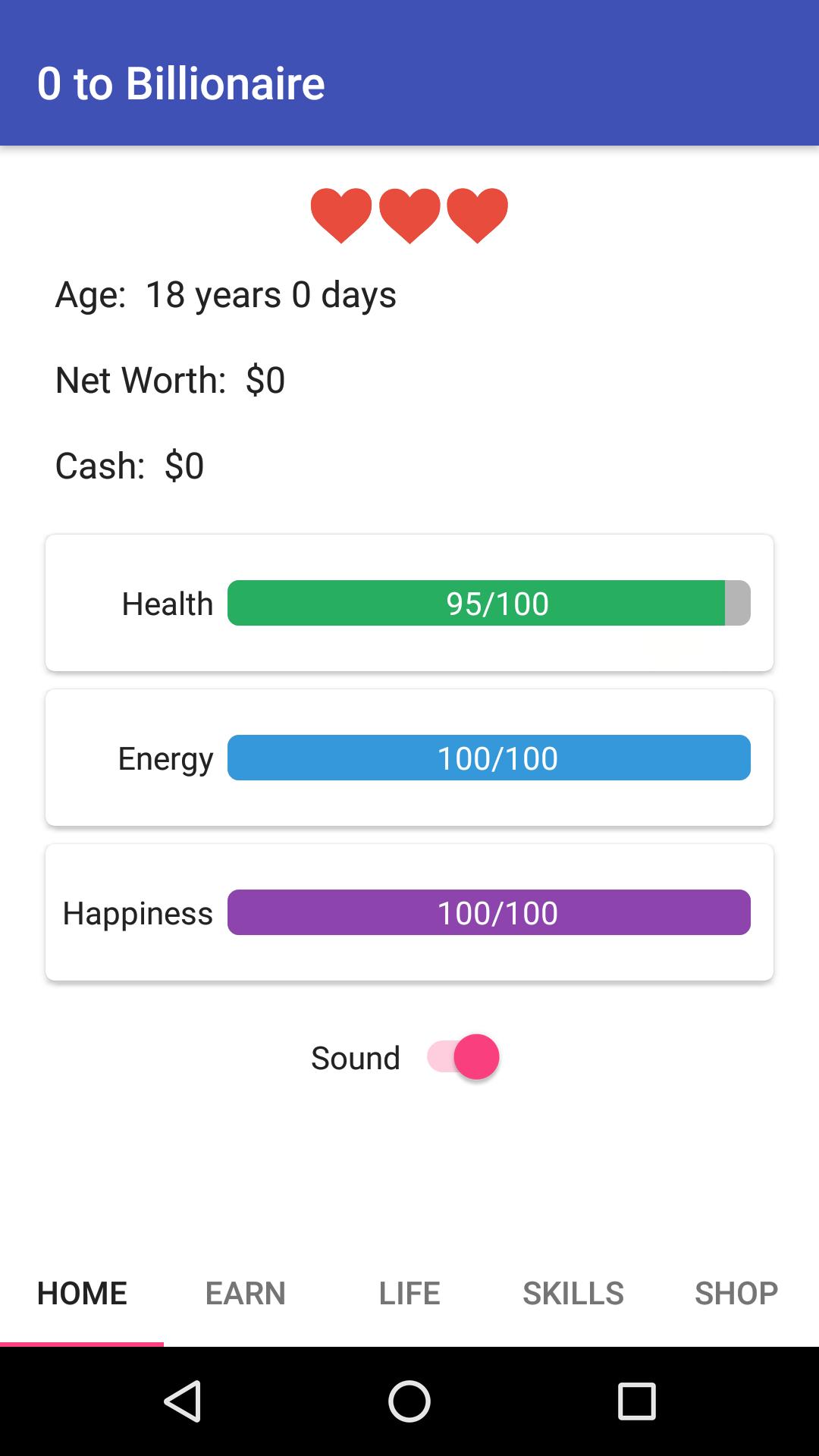 0 to Billionaire: Clicker Game
