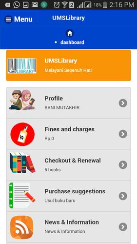 UMSLibrary
