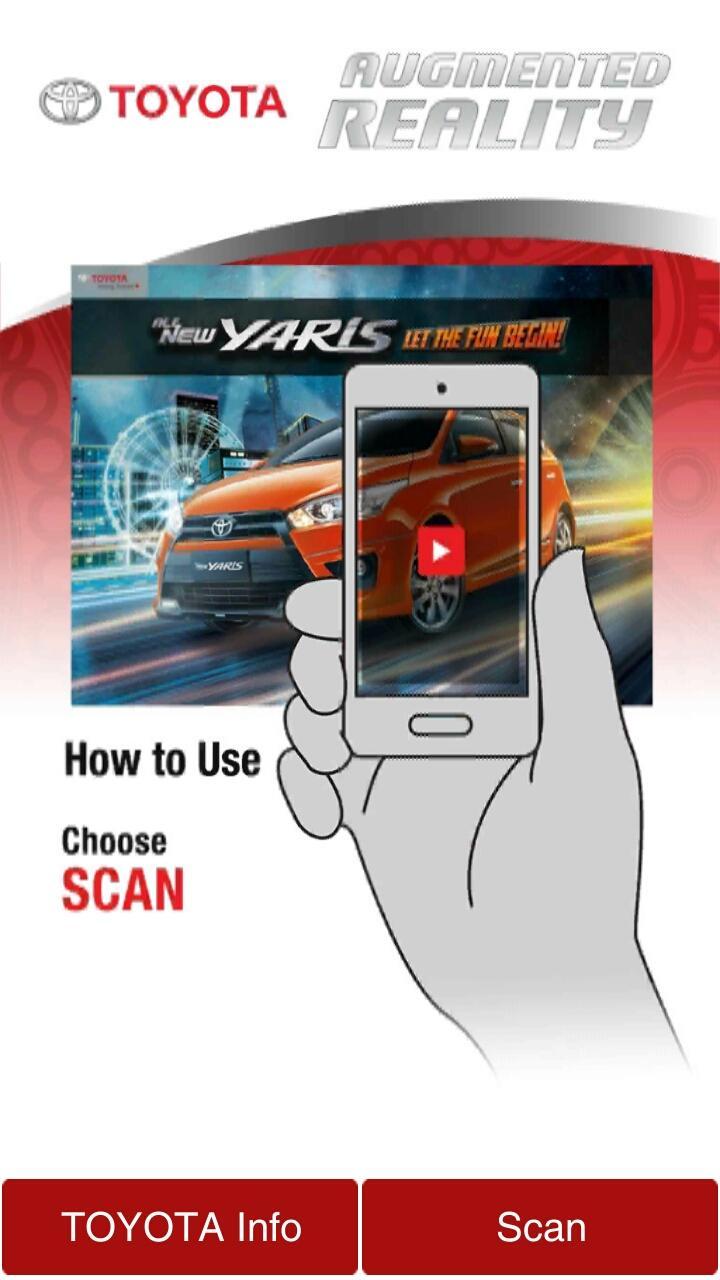 TOYOTA Augmented Reality