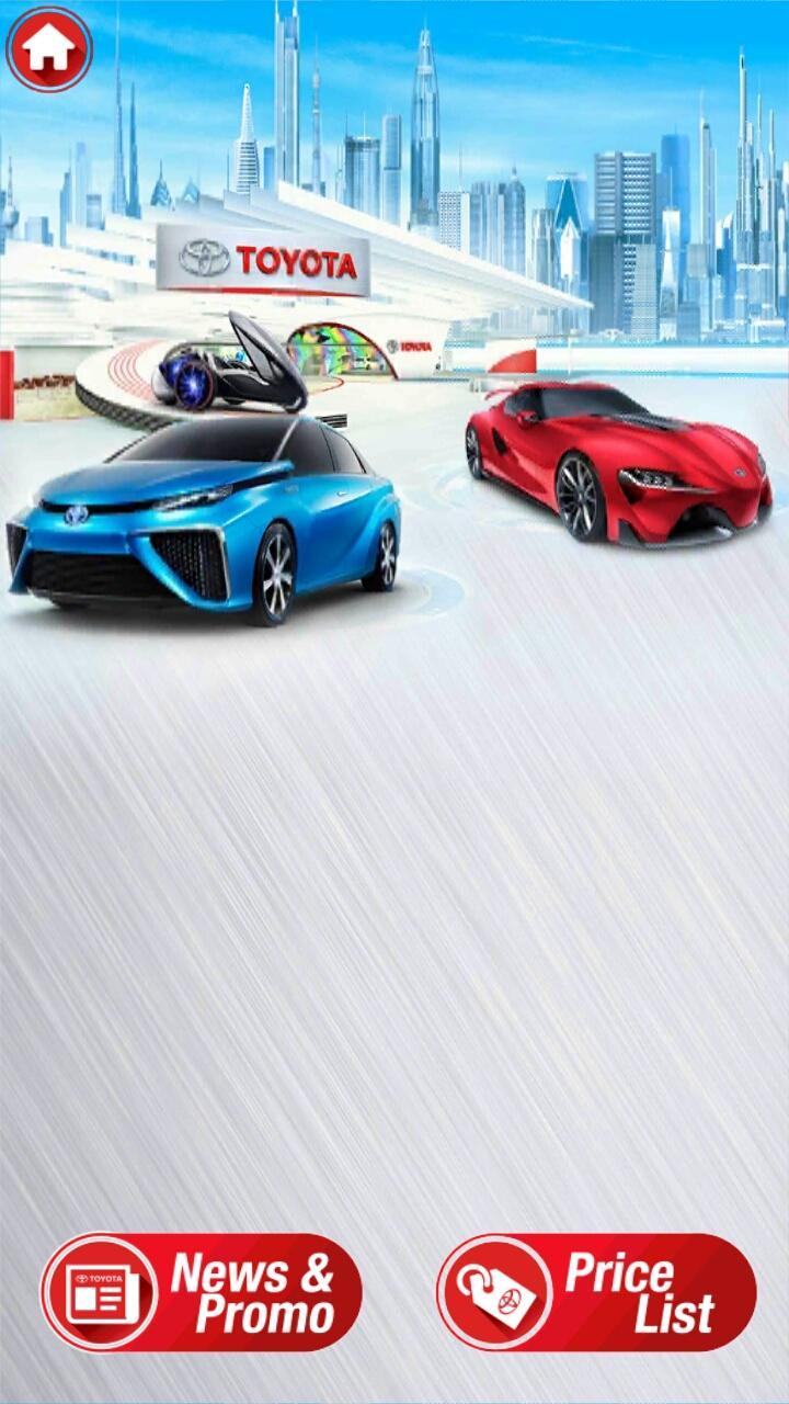 TOYOTA Augmented Reality