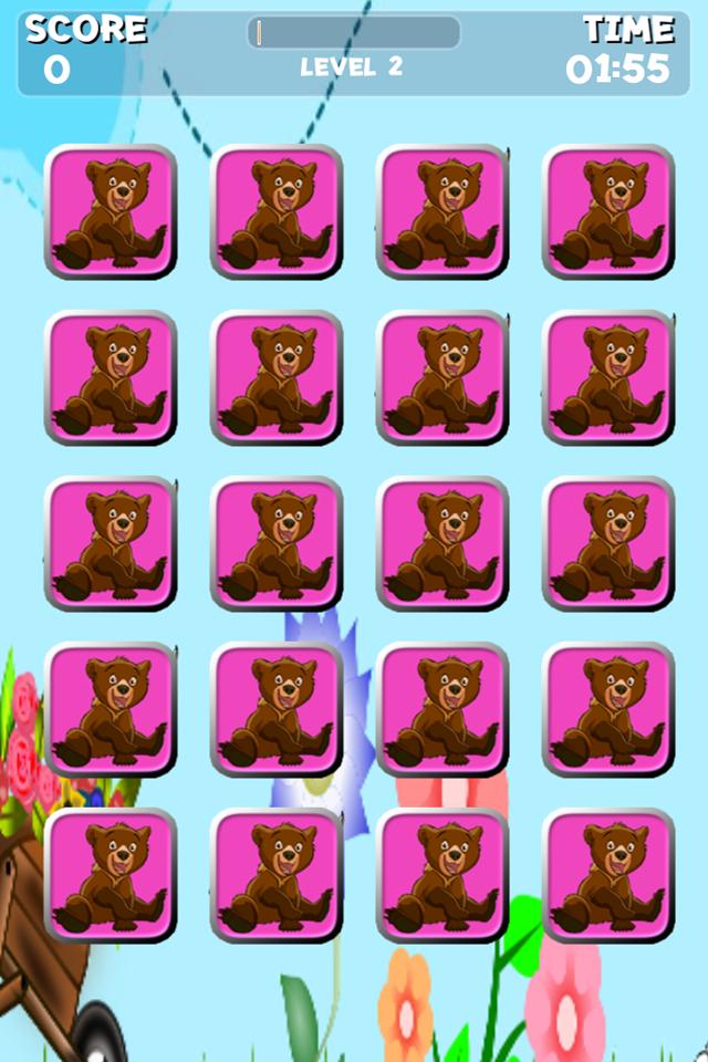 Masha and The Cute Bear