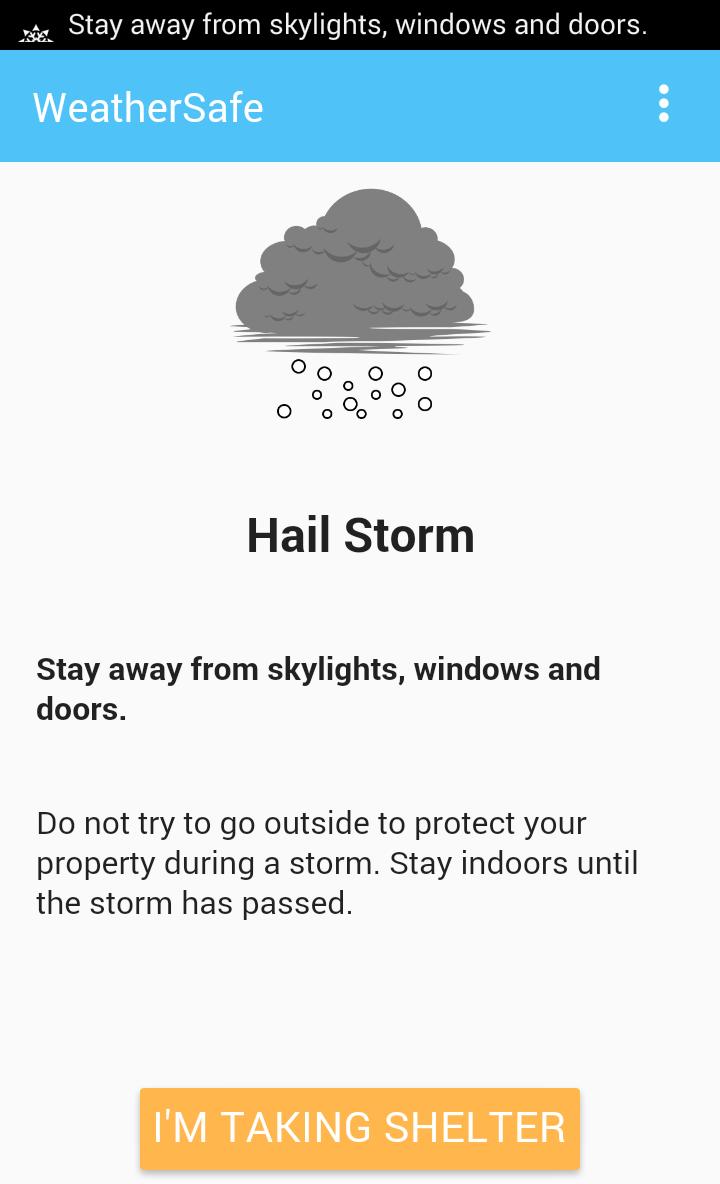 WeatherSafe