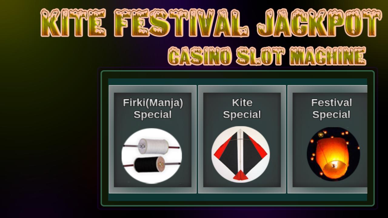 Kite Festival Jackpot : Real Casino Slot Machine