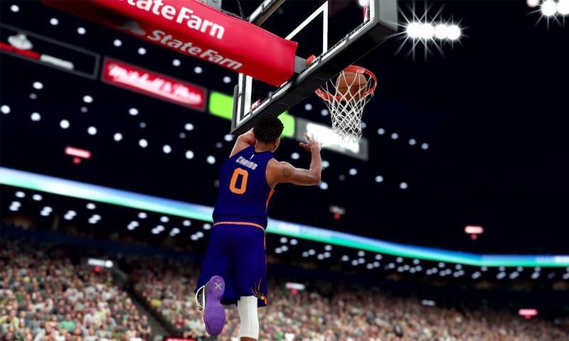 Basketball Dunk Shoot League