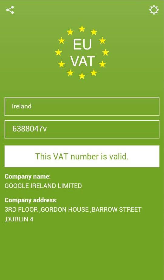 EU VAT Validator