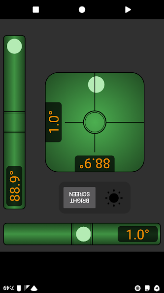 Precise Bubble Level