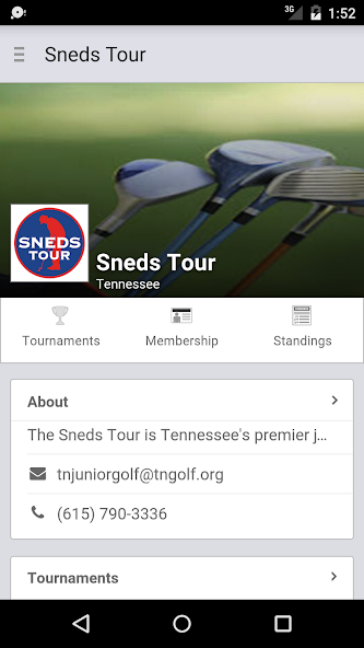 Sneds Tour
