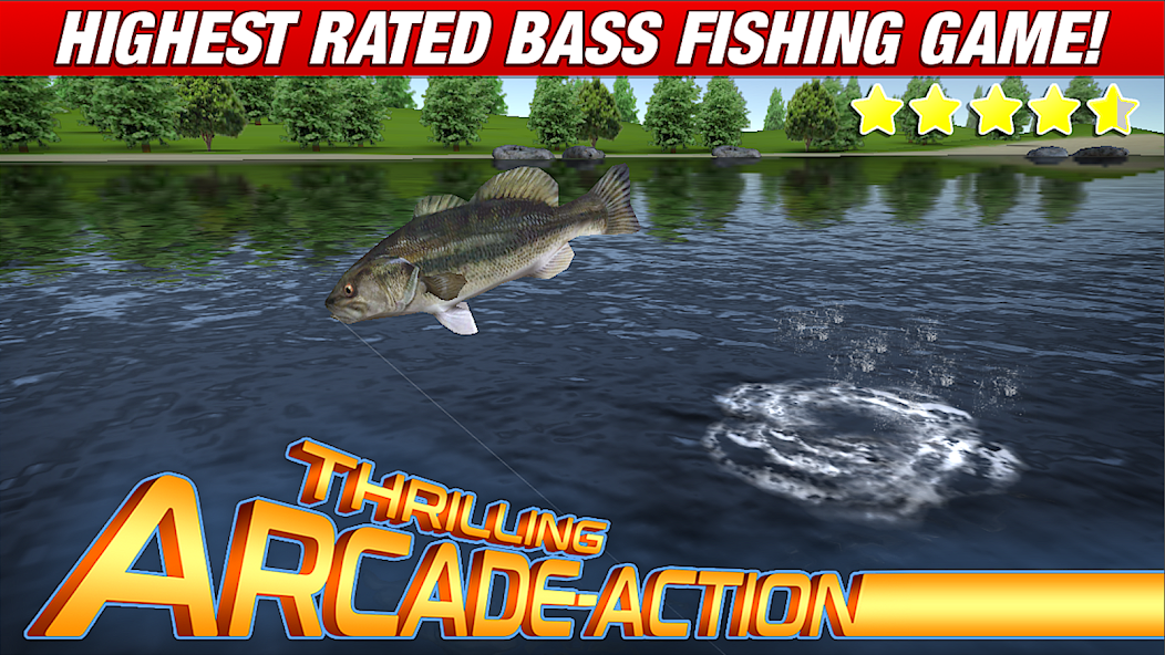 Master Bass: Fishing Games
