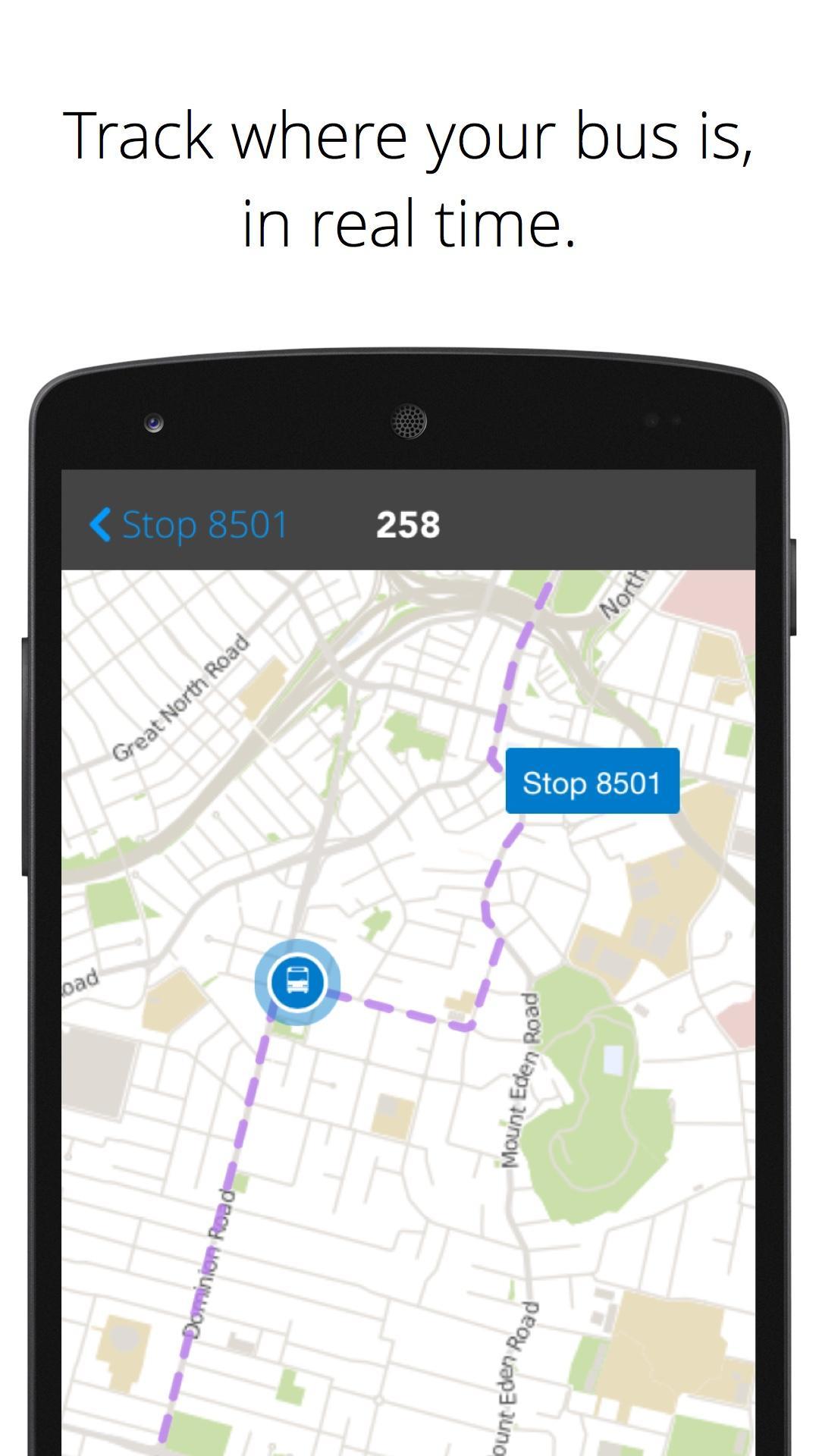 AT Metro Track My Bus