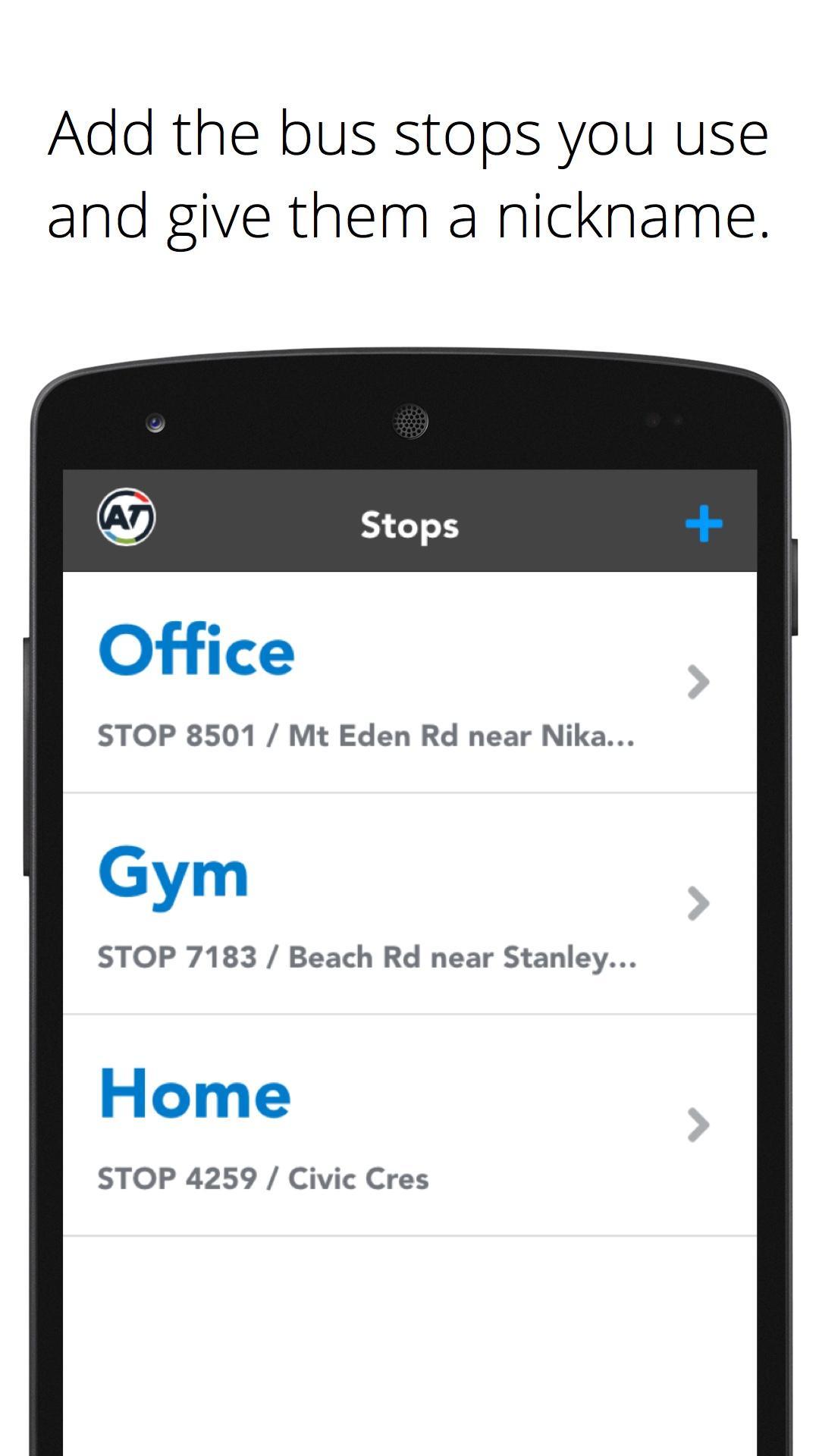 AT Metro Track My Bus