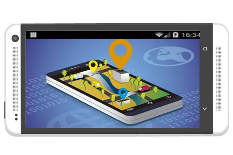 GPS Direction Navigation