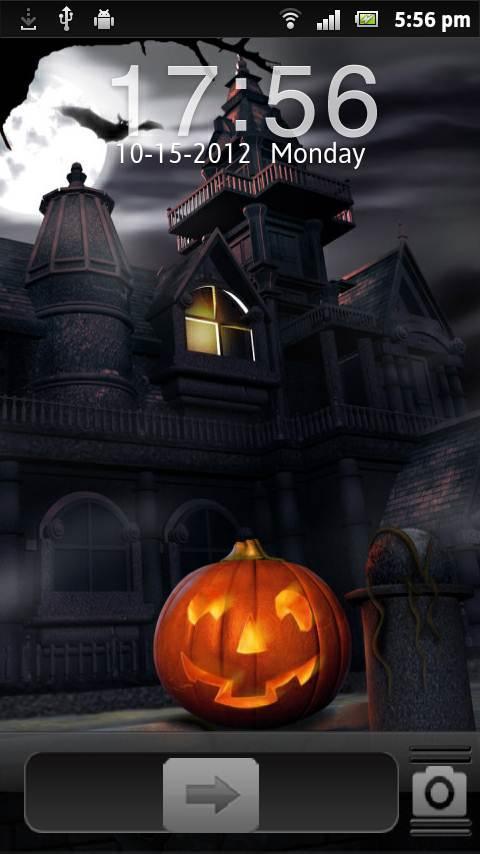 Halloween Go locker EX Theme