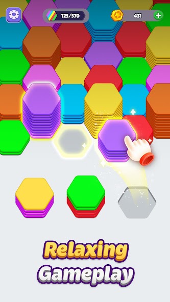 Hexa Sorting Puzzle