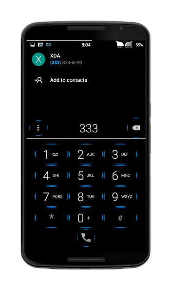 Blak Azure  CM12-13 Theme