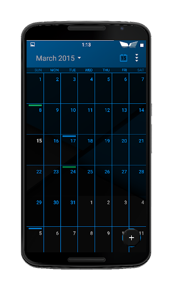 Blak Azure  CM12-13 Theme