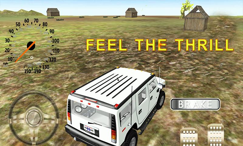 SUV Hill Ride Simulator