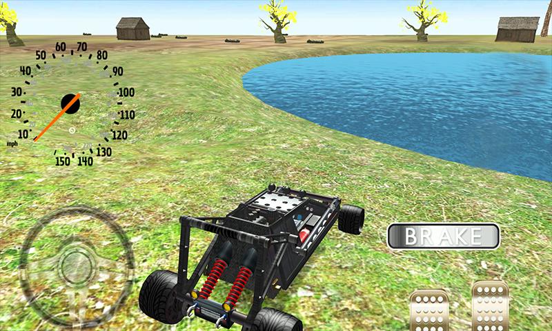 SUV Hill Ride Simulator