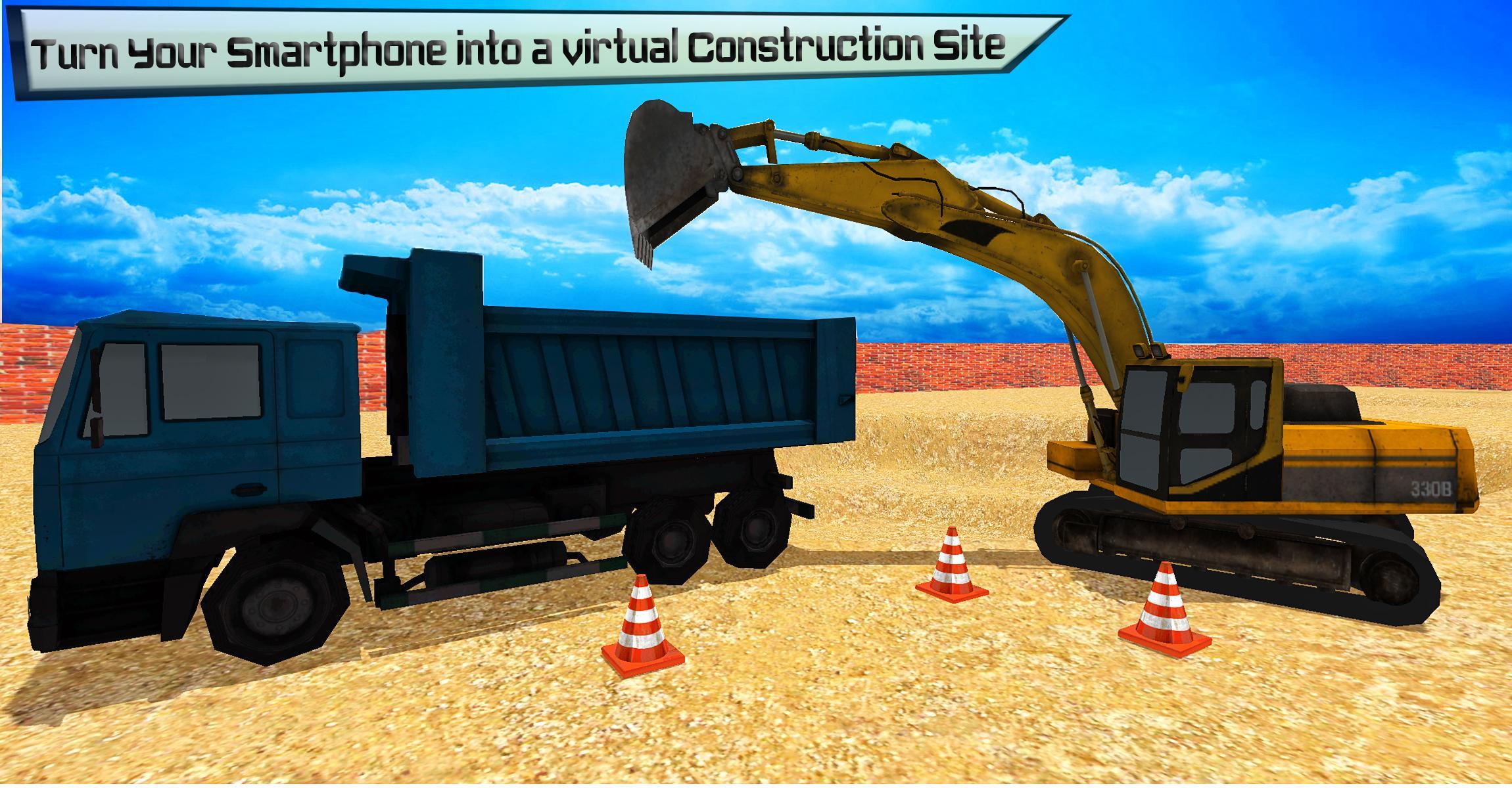 Sand Excavator Simulator 2016