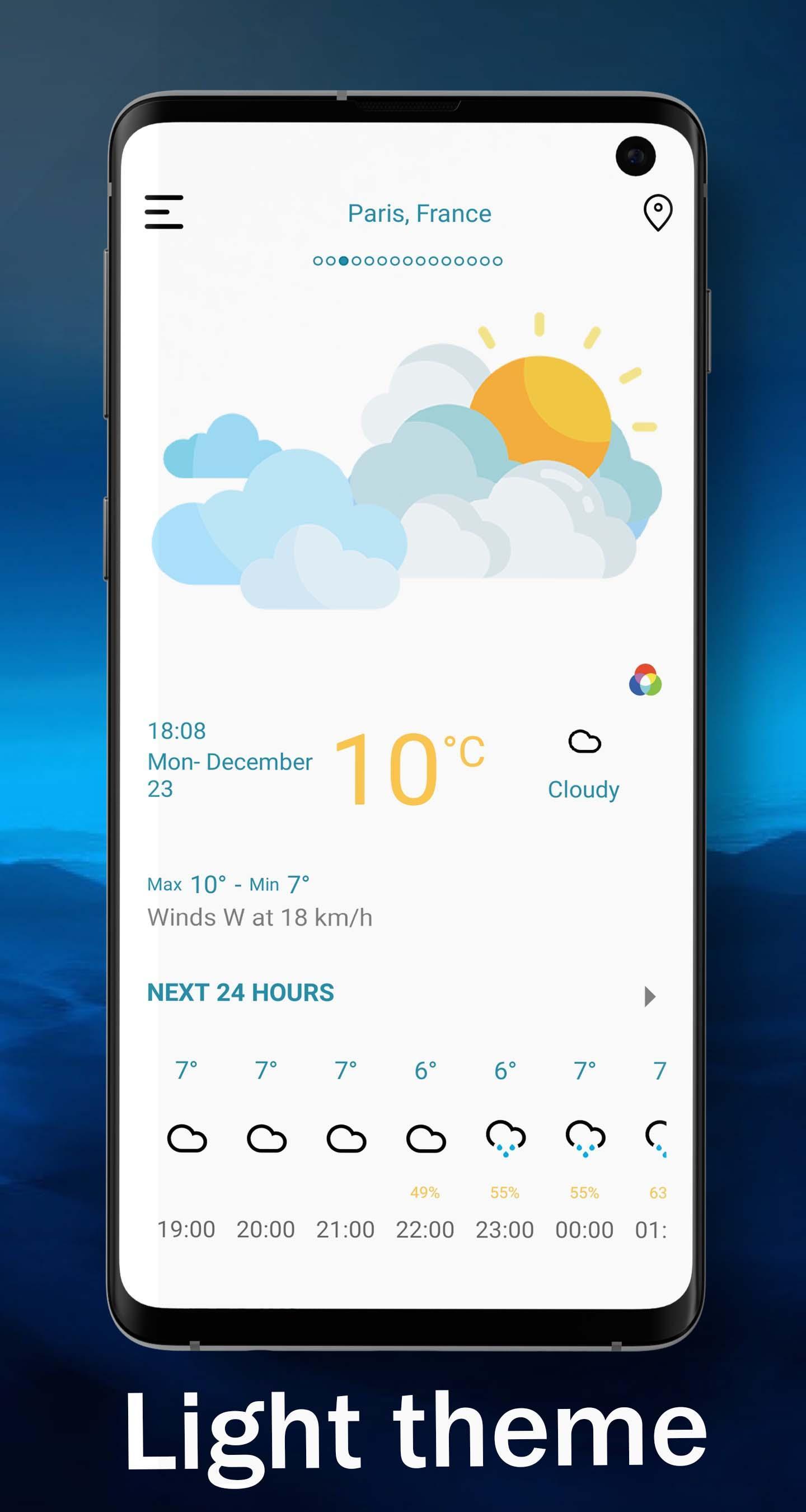 Live Weather - Weather Forecas