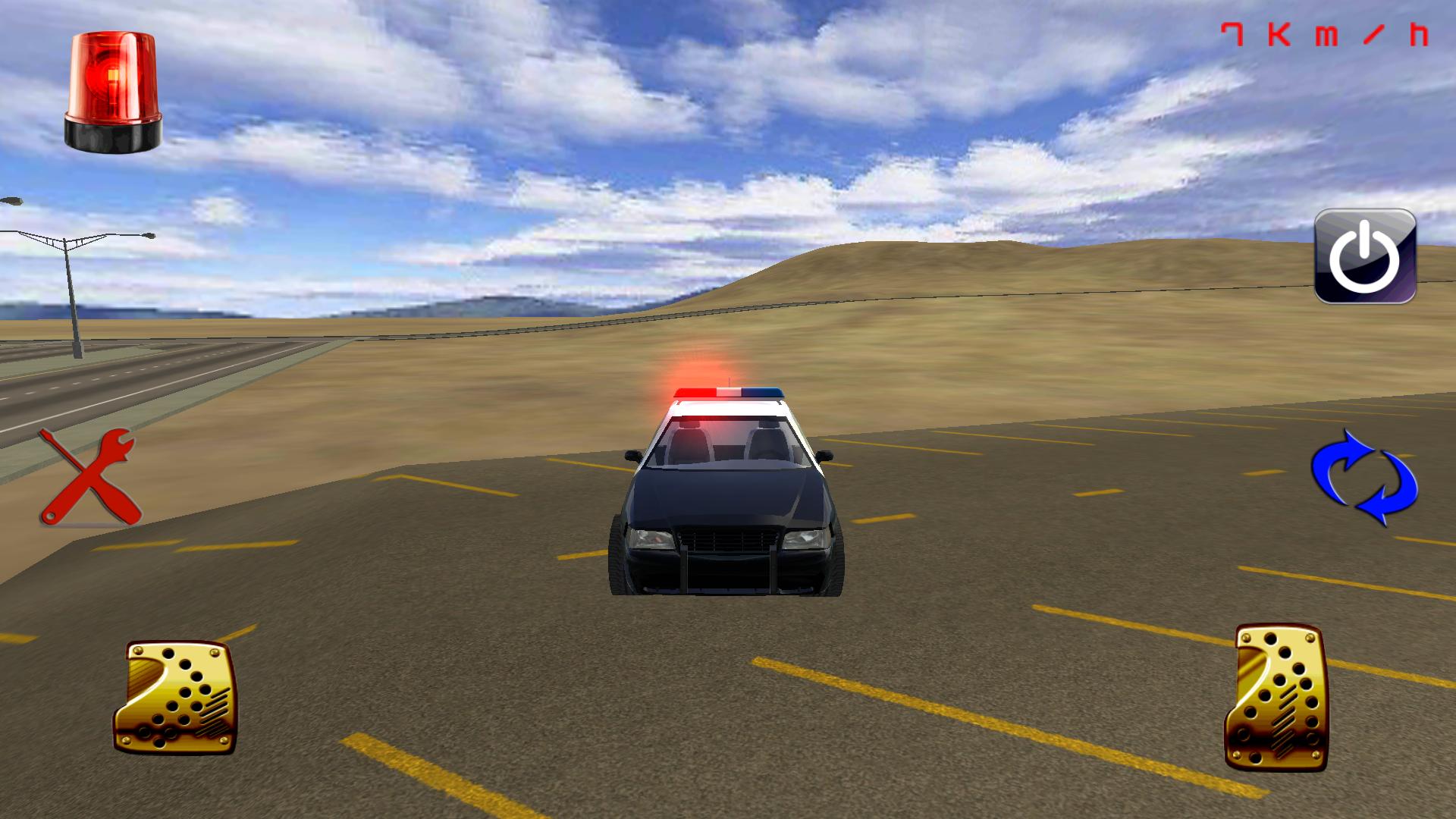 Police Car Racer simulator