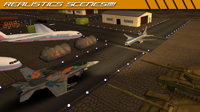 F 16 Driving Simulator