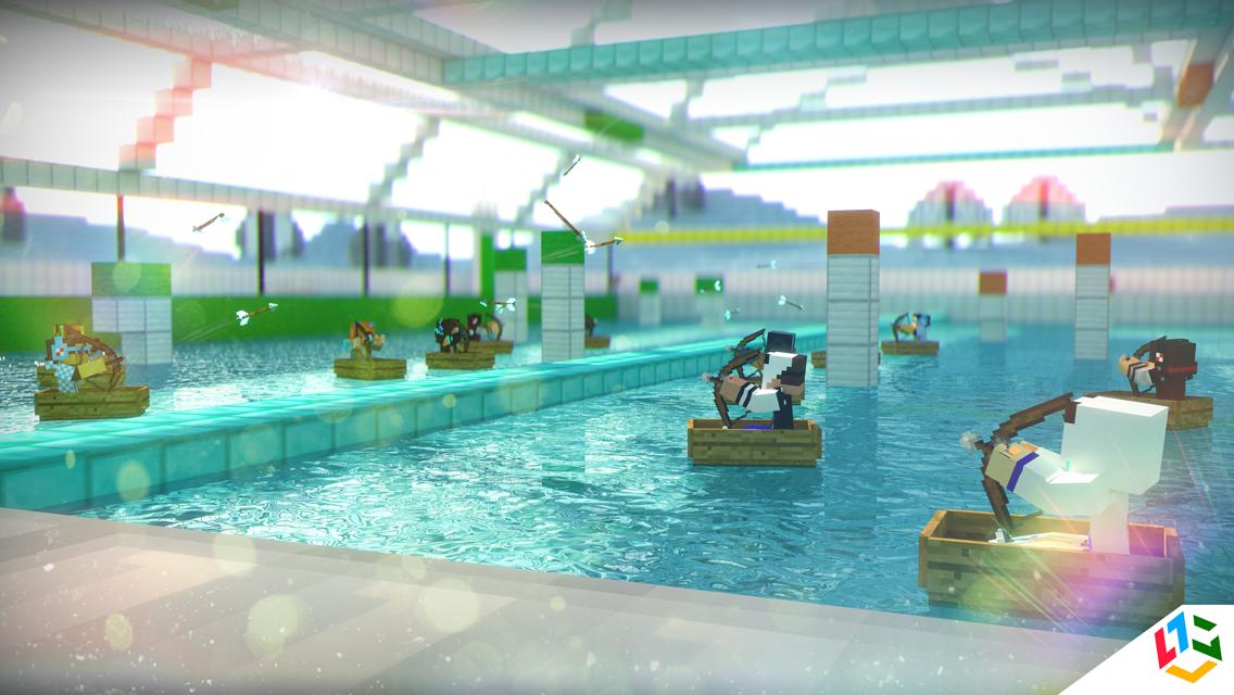 Block Archery Survival Game