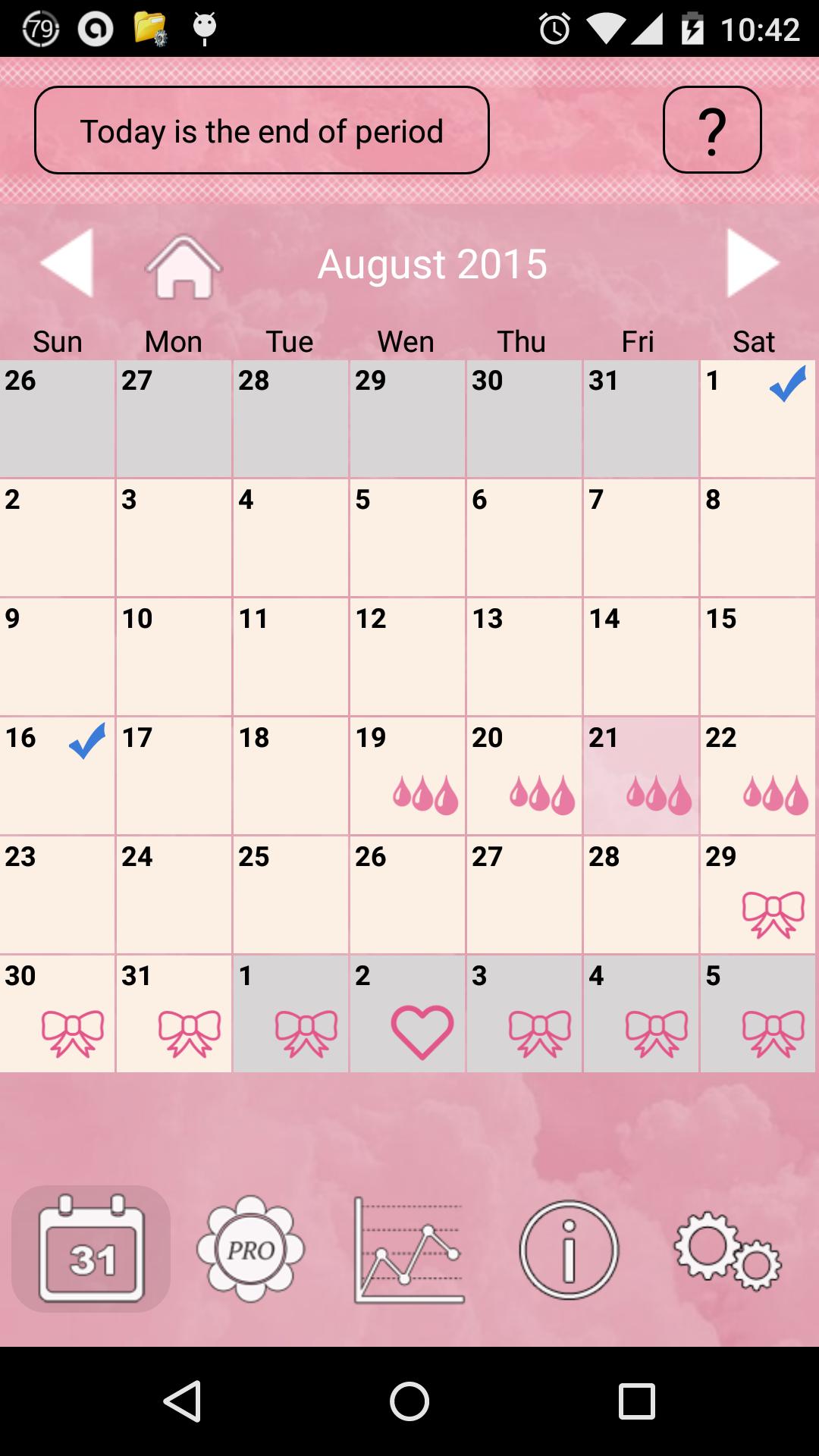 Women's Calendar(romantic)
