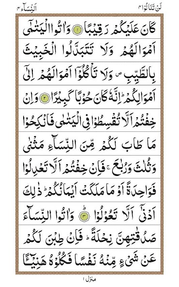Surah Nisa