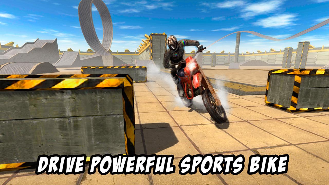 Extreme Bike Stunt Racing 3D