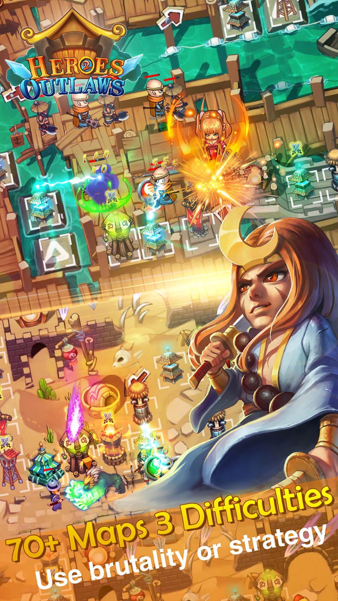 H&O2: Heroes Tower Defense RPG