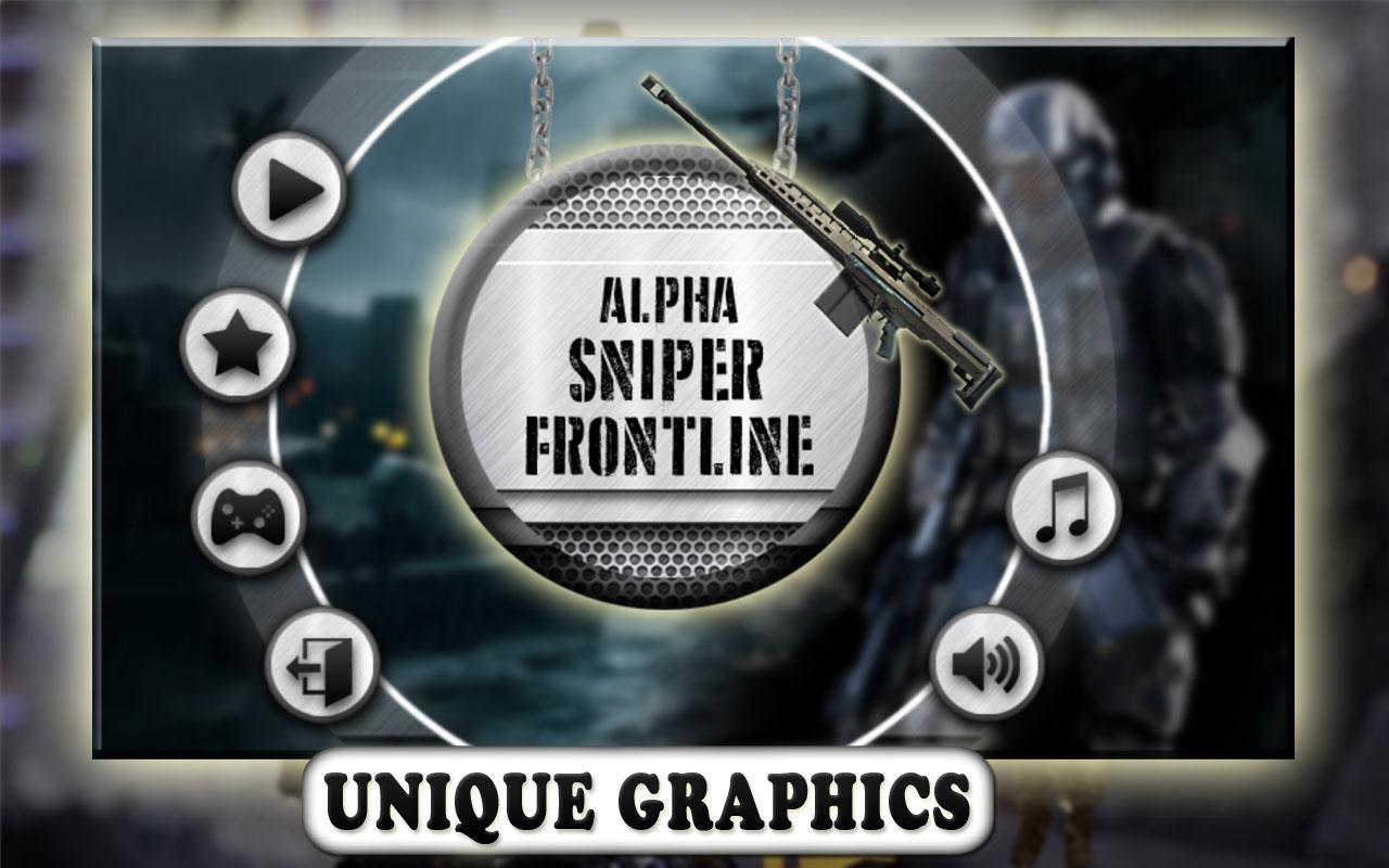 Alpha Sniper Frontline