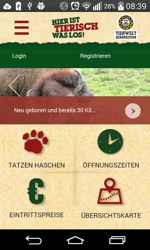 Tatzmania Tierwelt Herberstein