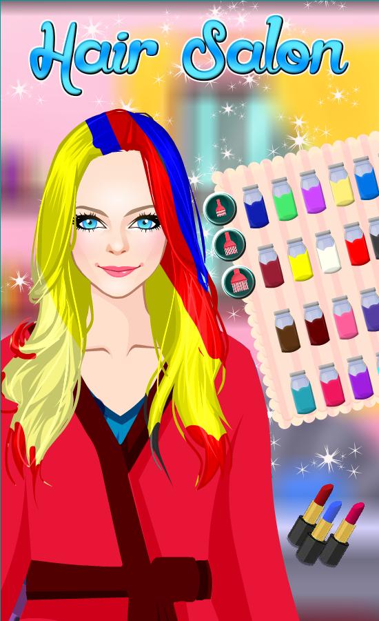 Doll Dress up and Hair Salon -