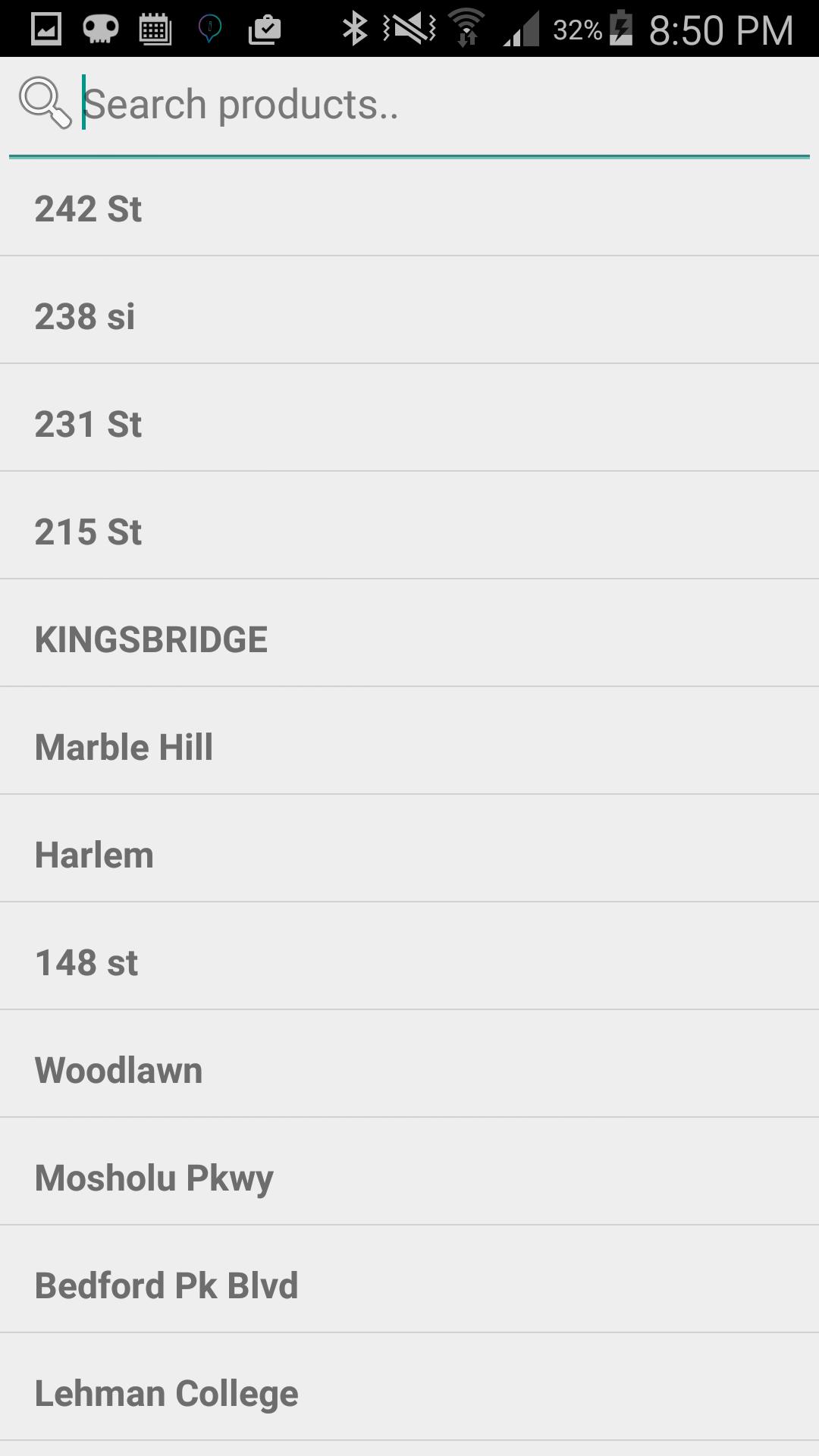 New York Subway Map (NYC)