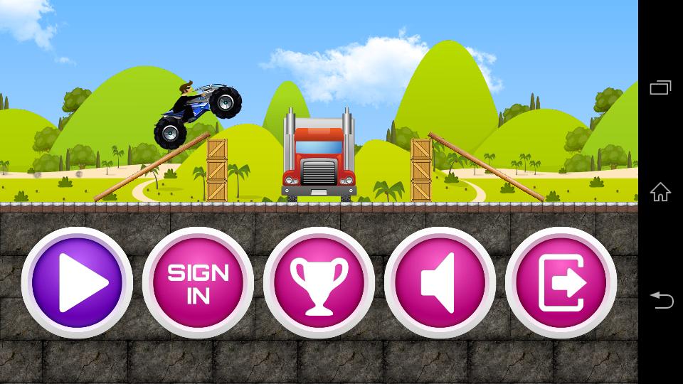 Poke Monster Bike Racing