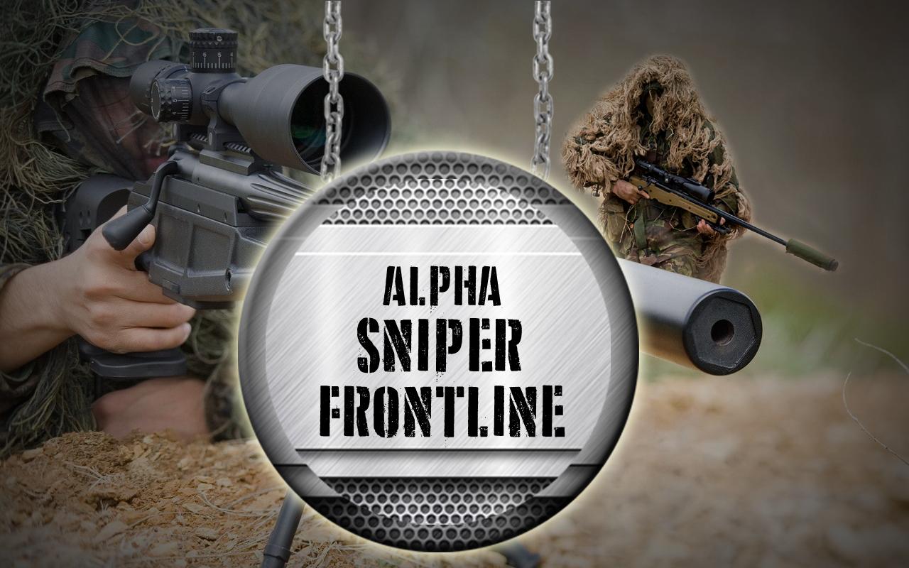 Alpha Sniper Frontline
