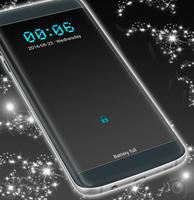 Flat Pixel Locker Theme