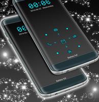 Flat Pixel Locker Theme