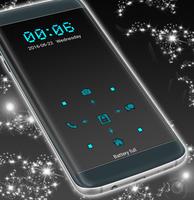 Flat Pixel Locker Theme