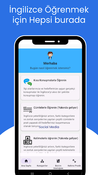 Sesli Ingilizce: Learn English