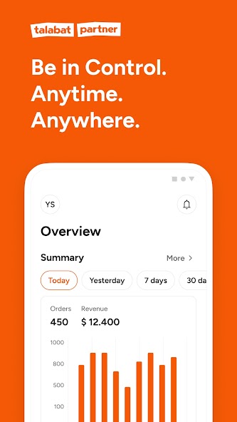 talabat partner